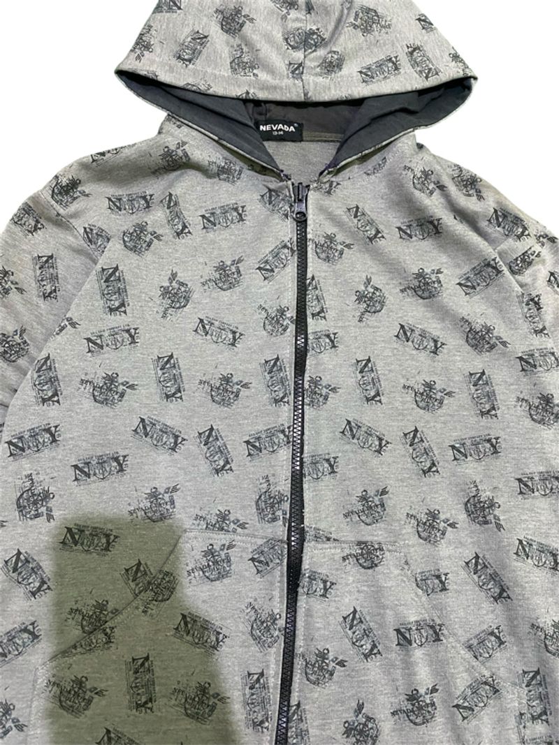 Zip Hoodie - Nevada Fullprint NY, foto 2