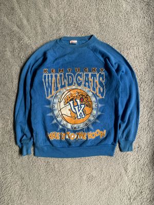 Vintage kentucky wildcats nba nhl mlb nfl crewneck