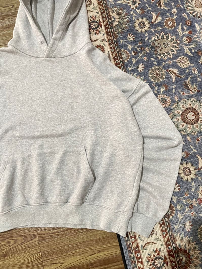 Blank Hoodie Oversize Abu, foto 4