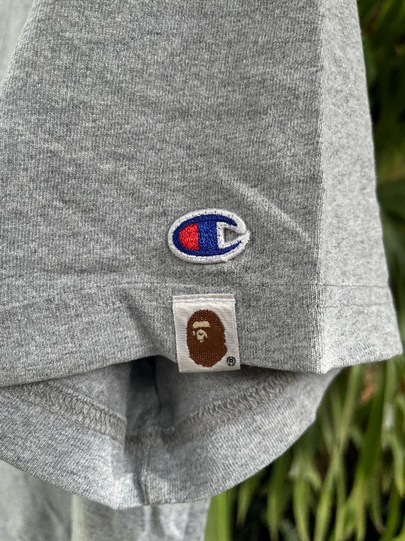 Kaos BAPE x Champion, foto 5