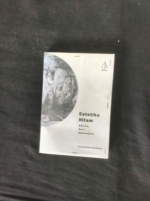 Estetika Hitam - Goenawan Mohamad