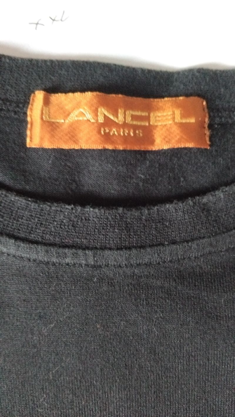 Vintage Lancel Embroidered logo single stitch, foto 3