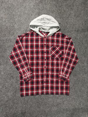 Flanel Hoodie