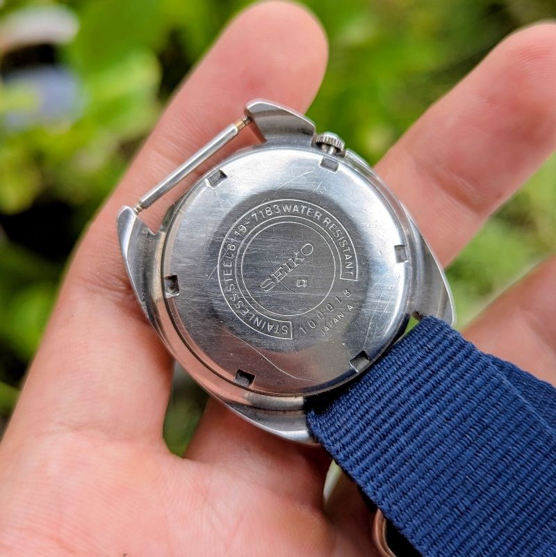Seiko 5 Automatic Blue Dial, foto 4