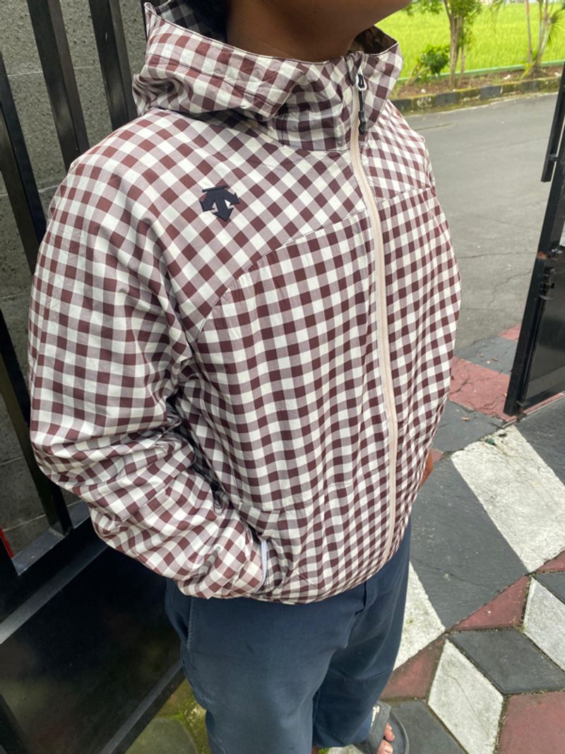 Descente Mp3 Plaid Jacket, foto 9