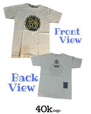 White bali T-shirt