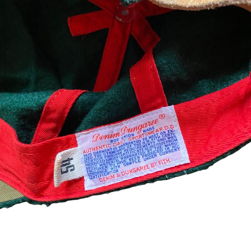 Sportswear Hat Pria green, foto 5