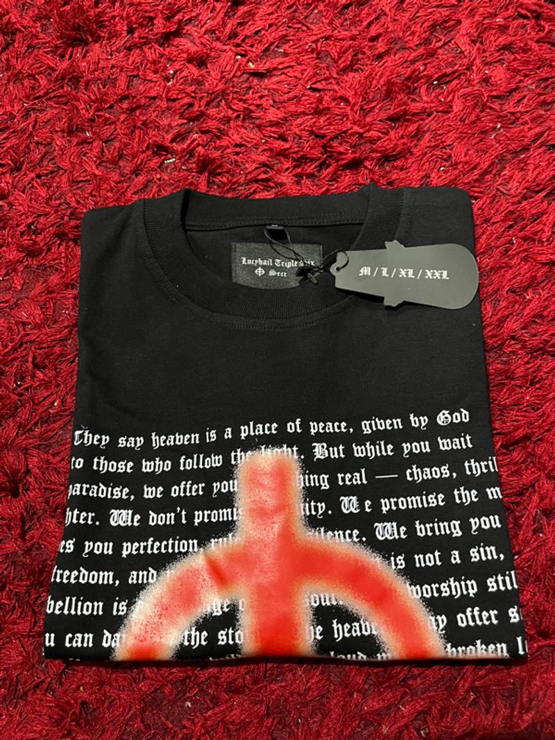 boxy tshirt fun rage size M, foto 6