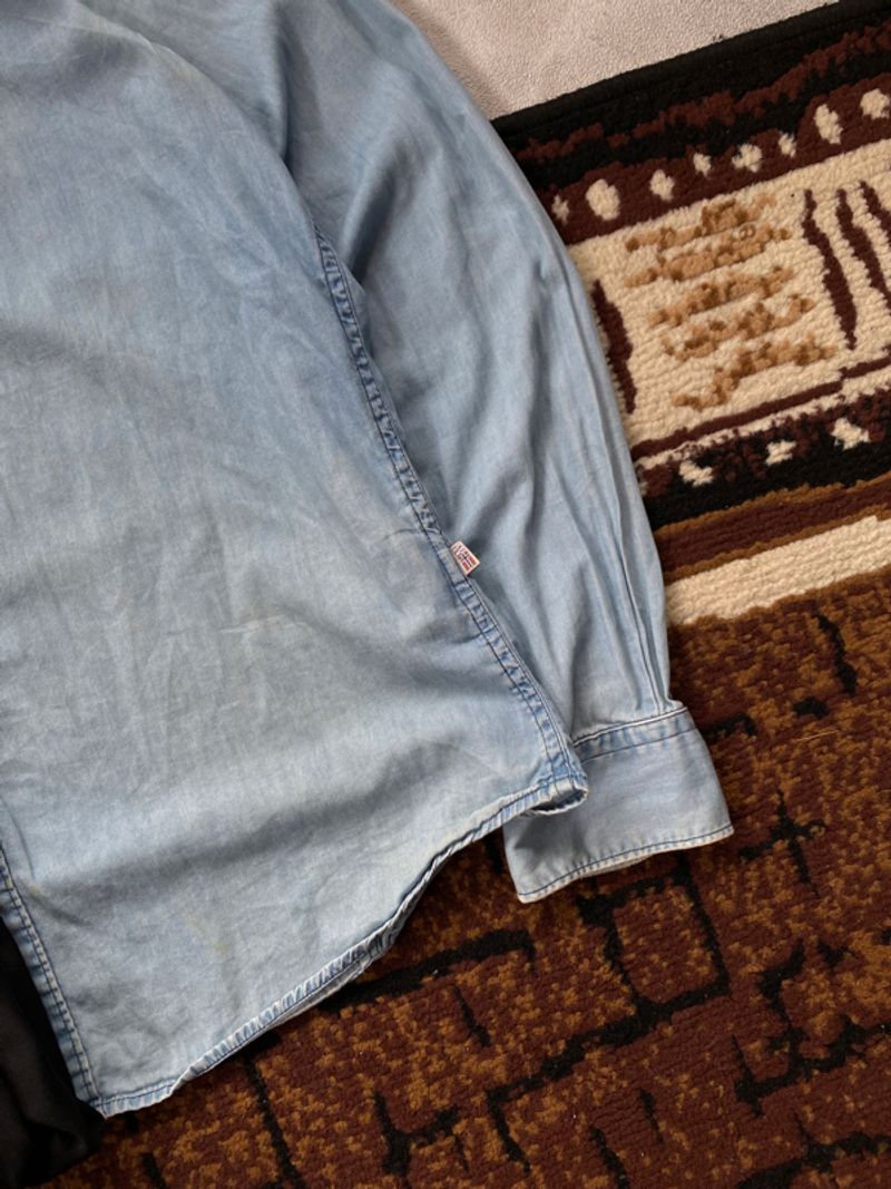 NAPAPIJRI WASHED BLUE SHIRTS, foto 3
