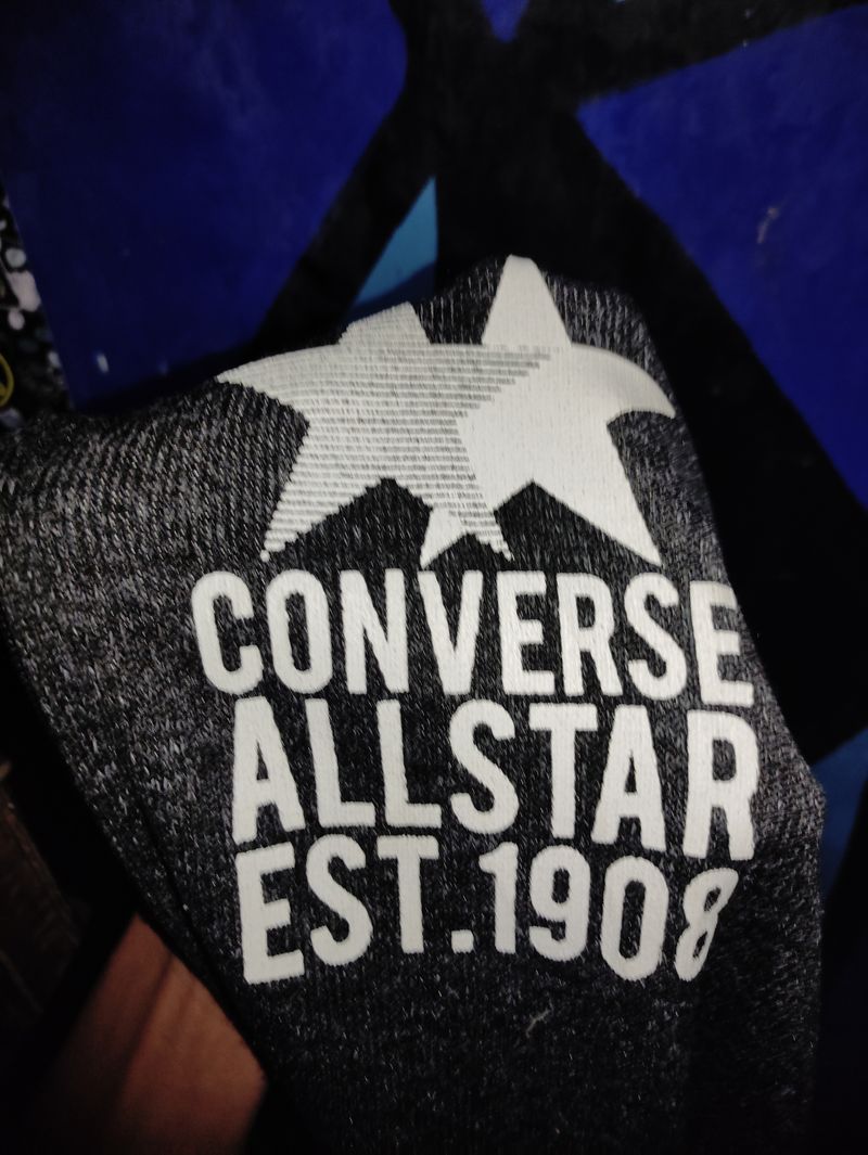 Converse Vintage Leather jacket Pria white black, foto 6