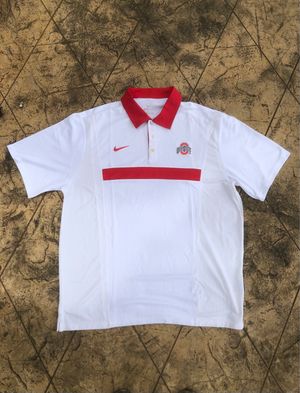 Nike ohio state poloshirt