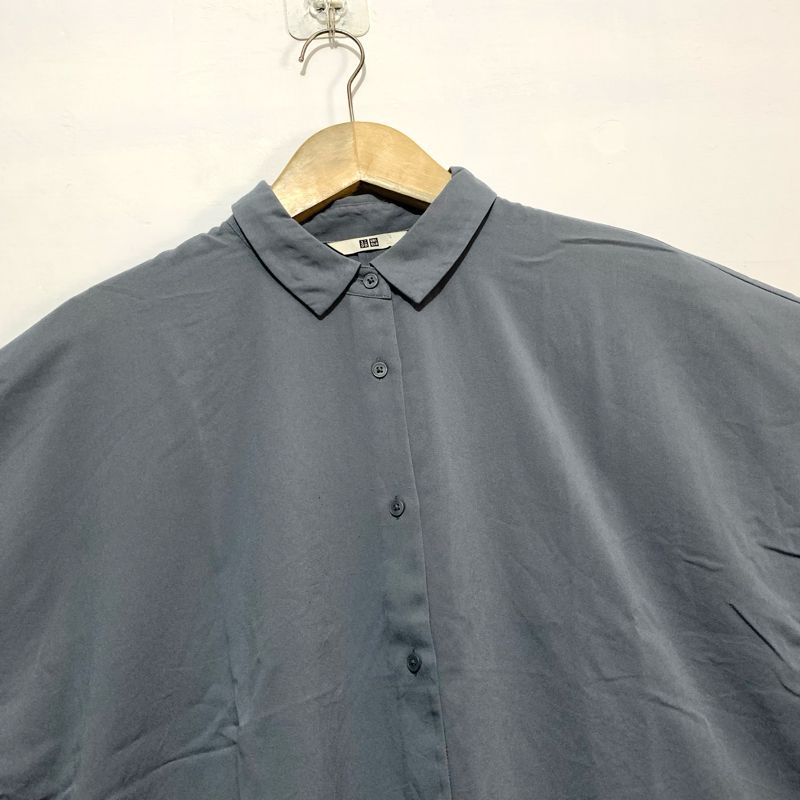 uniqlo rayon top batwing, foto 2