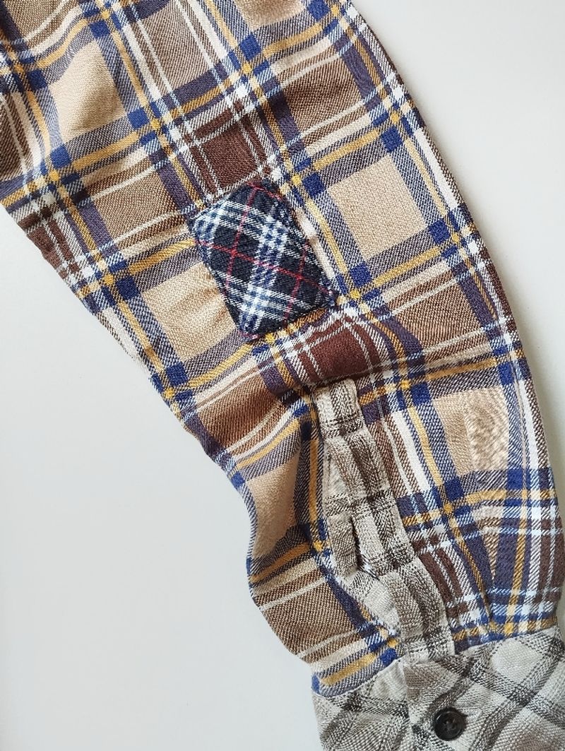 uniqlo flannel, foto 7