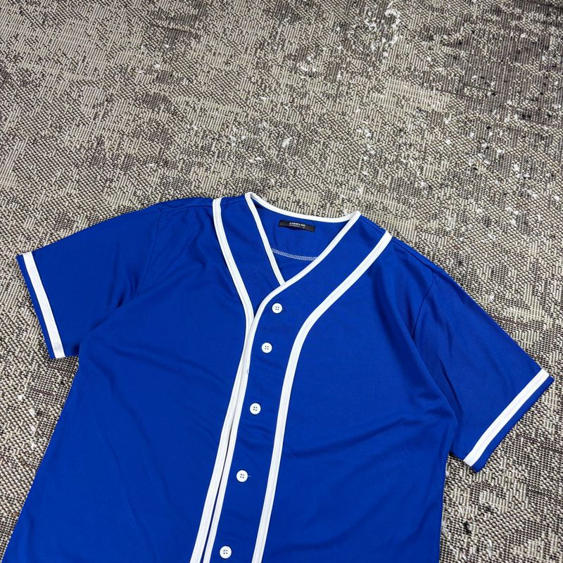 JERSEY BASEBALL ANHLEON, size L, foto 3