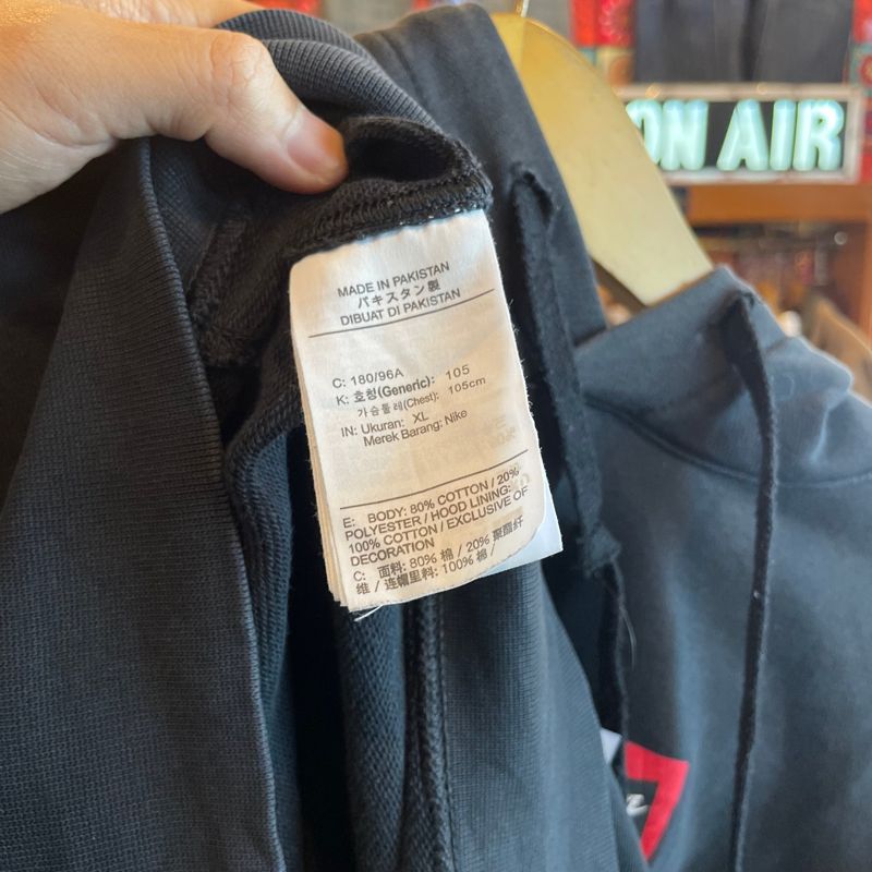 Nike “Just Do It” Box Logo Pullover Hoodie, foto 5