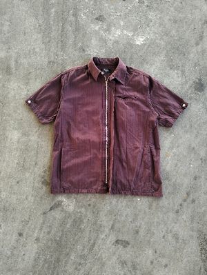 FICCE ZIPPER SHIRT SIZE L