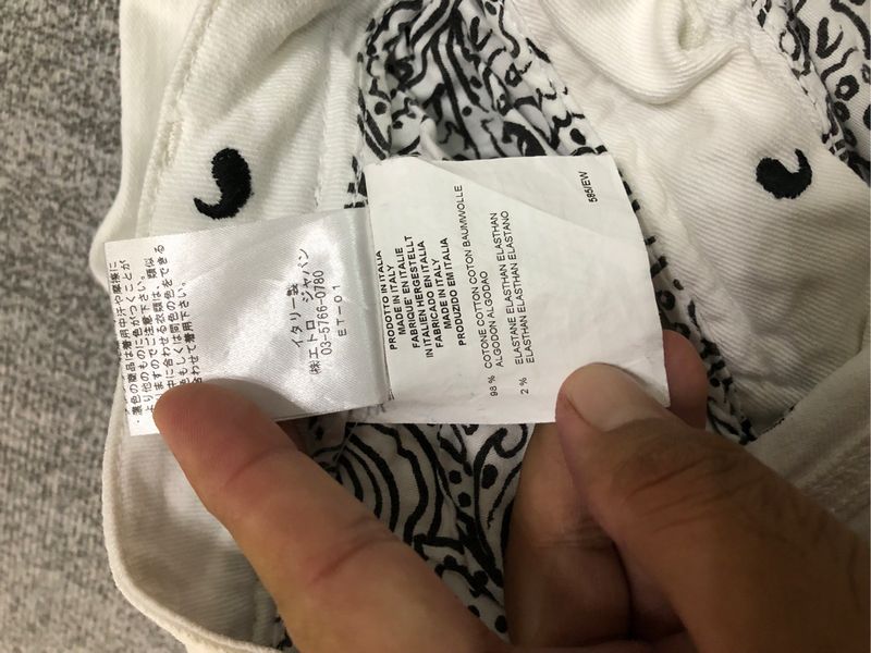 Etro italy jeans denim pants, foto 6