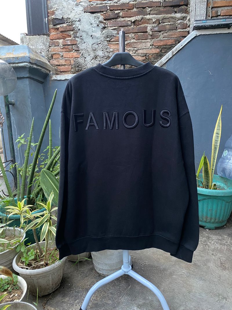 Andersson Bell Casual Sweatshirt Pria black, foto 4