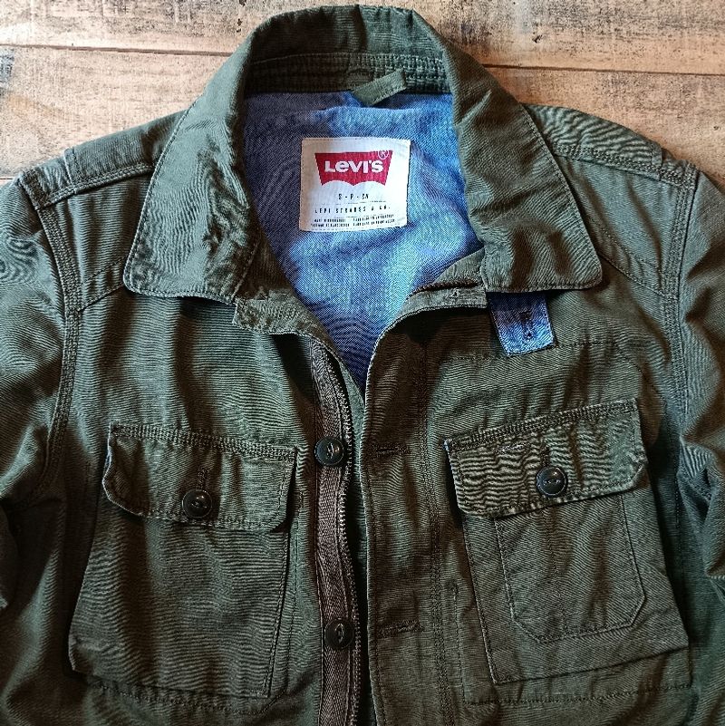 Levis Field.Jacket M51 Style Green Army, foto 2