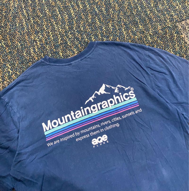 Fluke Adventure Series ‘Mountaingraphics’ Tees, foto 4