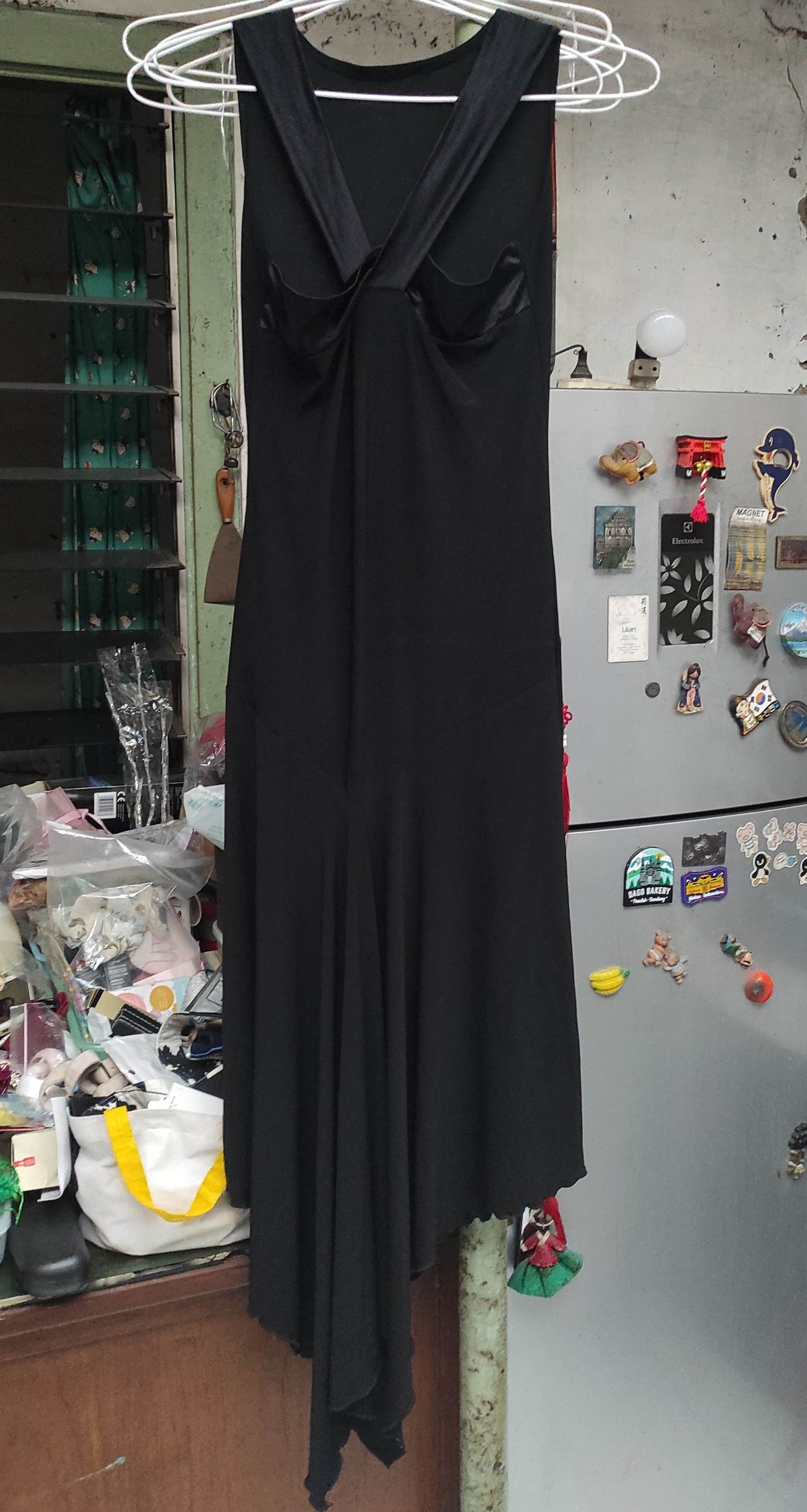 Casual Evening dress Wanita black
