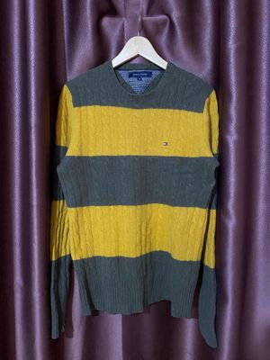 Knitwear cable tommy hilfiger