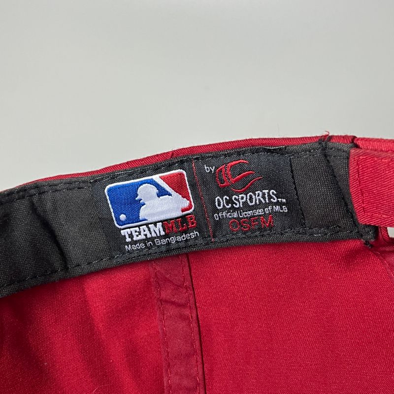 Topi MLB Angels Red Caps, foto 5