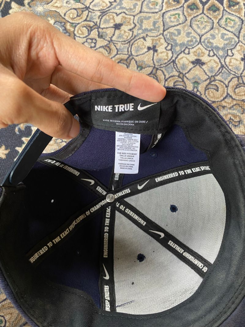 Nik* biglogo navy snapback, foto 4