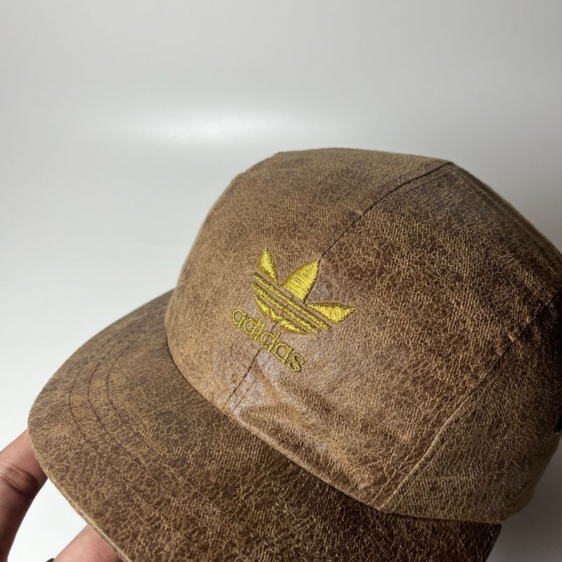 Topi Adidas Trifoil Semi Leather, foto 2