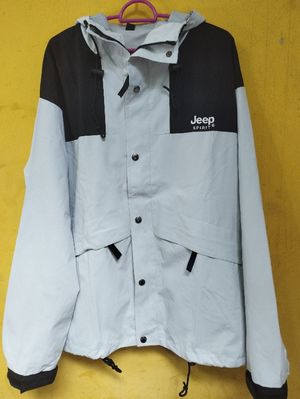 jeep spirit windbreaker