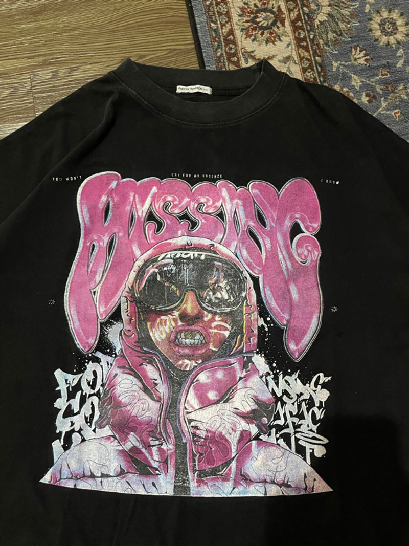 Kaos Oversize Boxy, foto 4