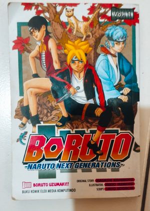 Komik Boruto -Naruto Next Generations- Vol 1