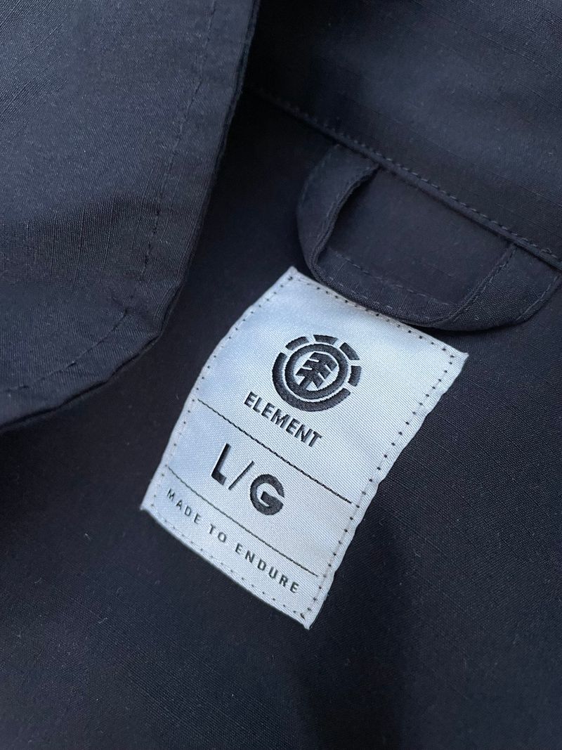 Element Streetwear Casual Puffer jacket Pria black, foto 5