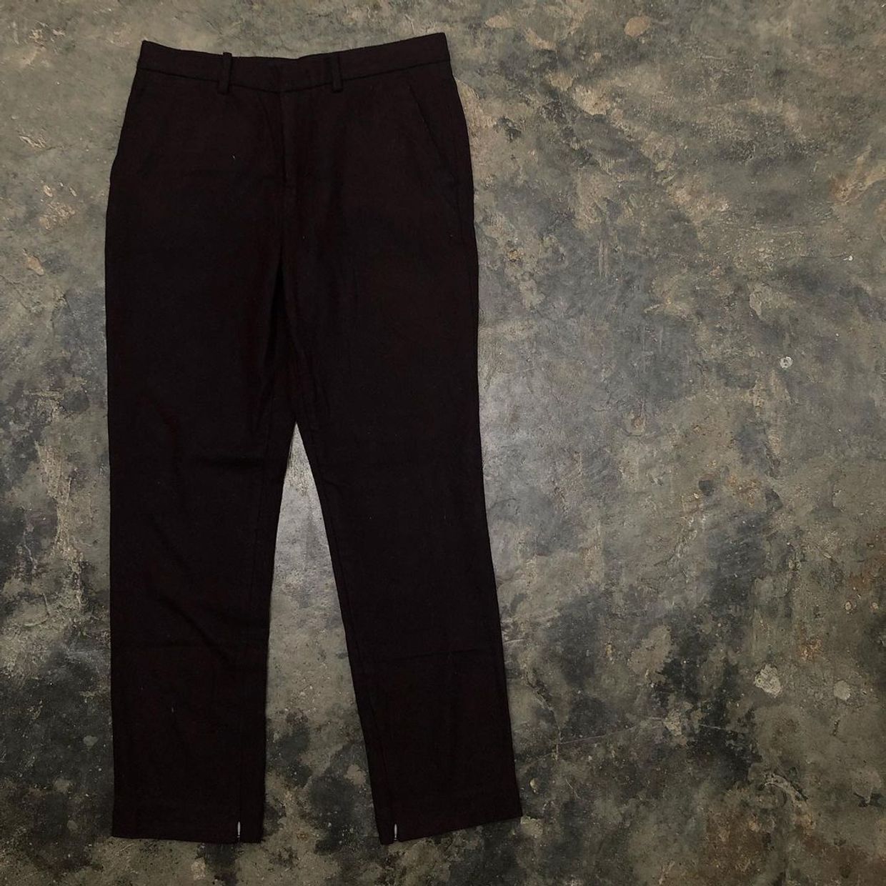 Uniqlo Casual Casual pants Pria black
