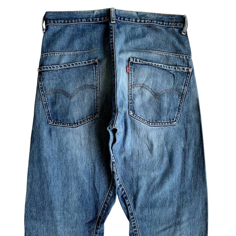 Y2K Levis Engineered (34X30) Loose Straight Hem Cutoff, foto 4
