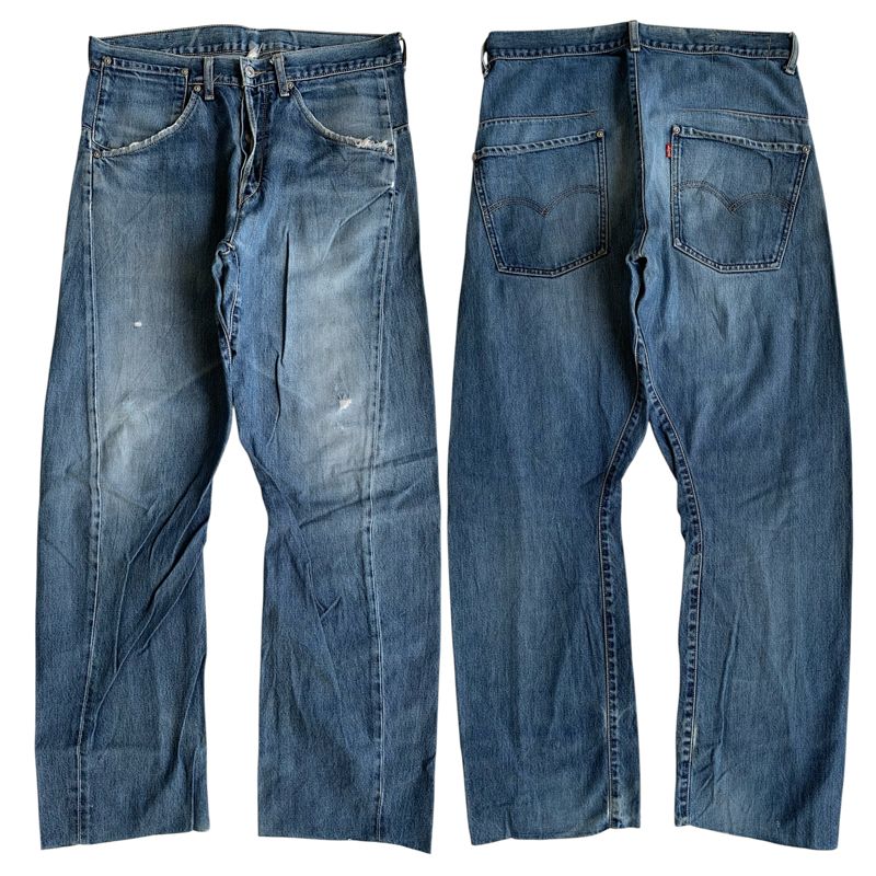 Y2K Levis Engineered (34X30) Loose Straight Hem Cutoff, foto 2