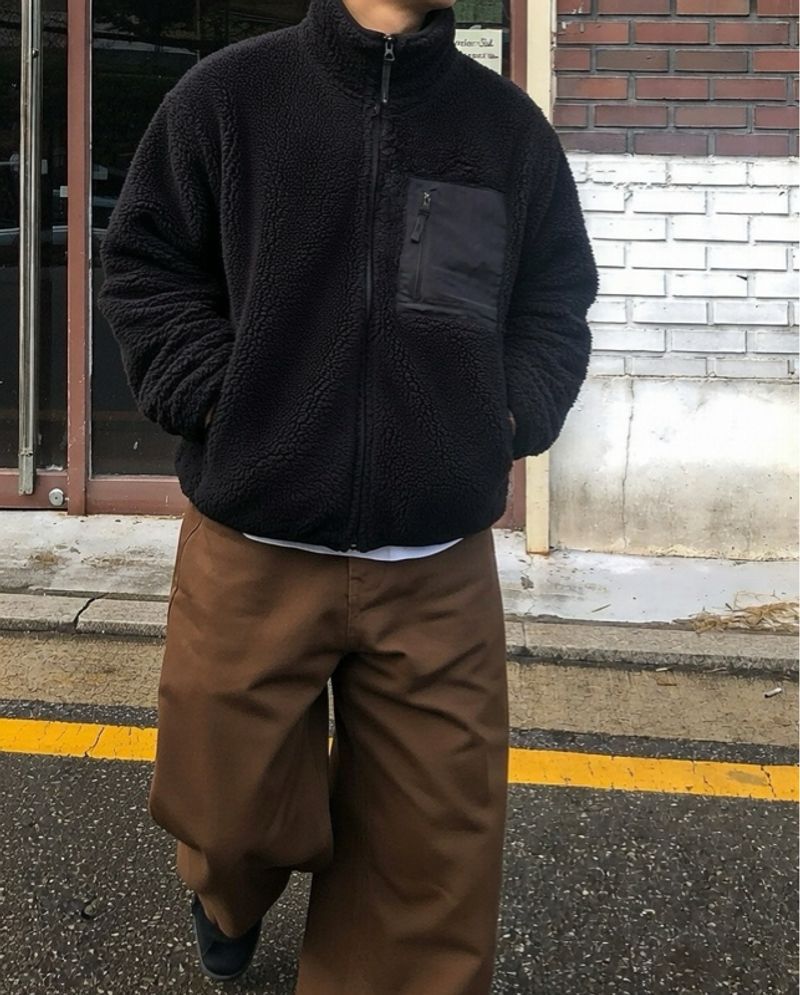 Unbrand Polar fleece zip ups jacket, foto 10