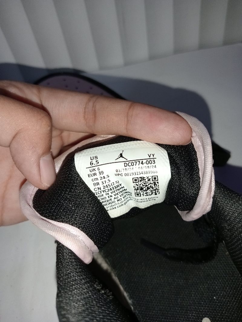 Nike Jordan black pink, foto 5
