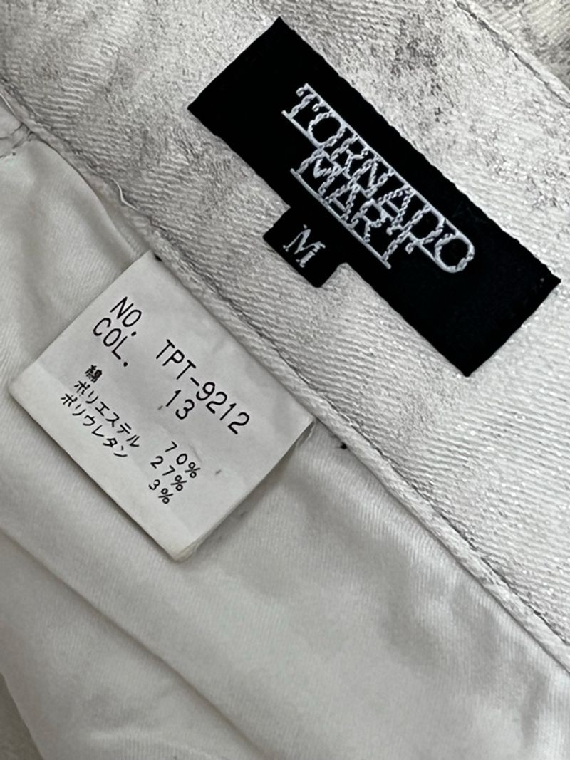 Tornado Mart Snake Pattern Flare Jeans, foto 3