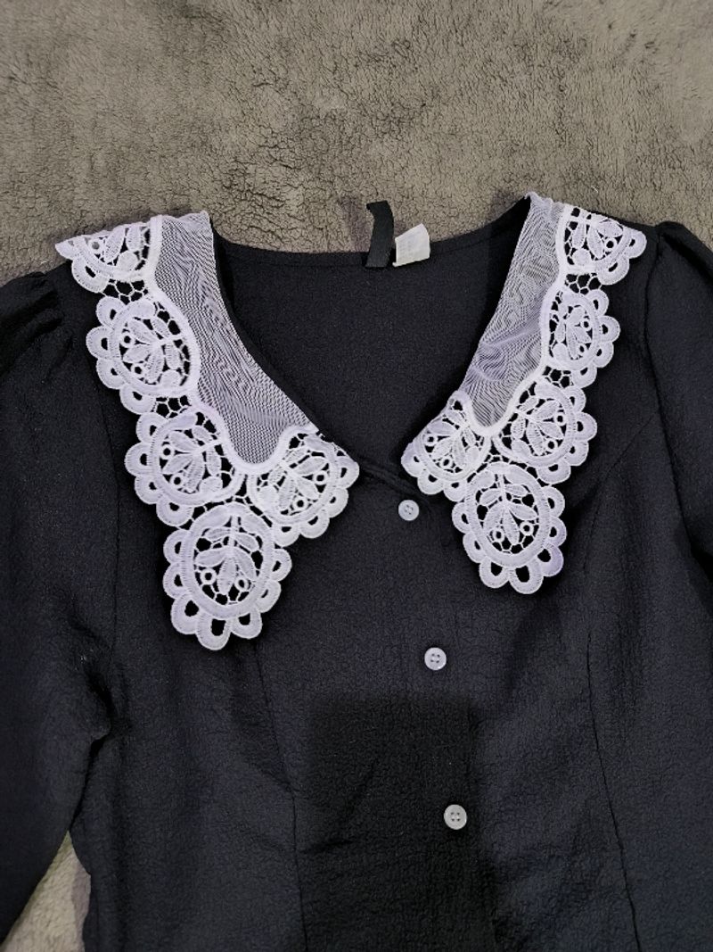H&M Goth Look Dress, foto 3