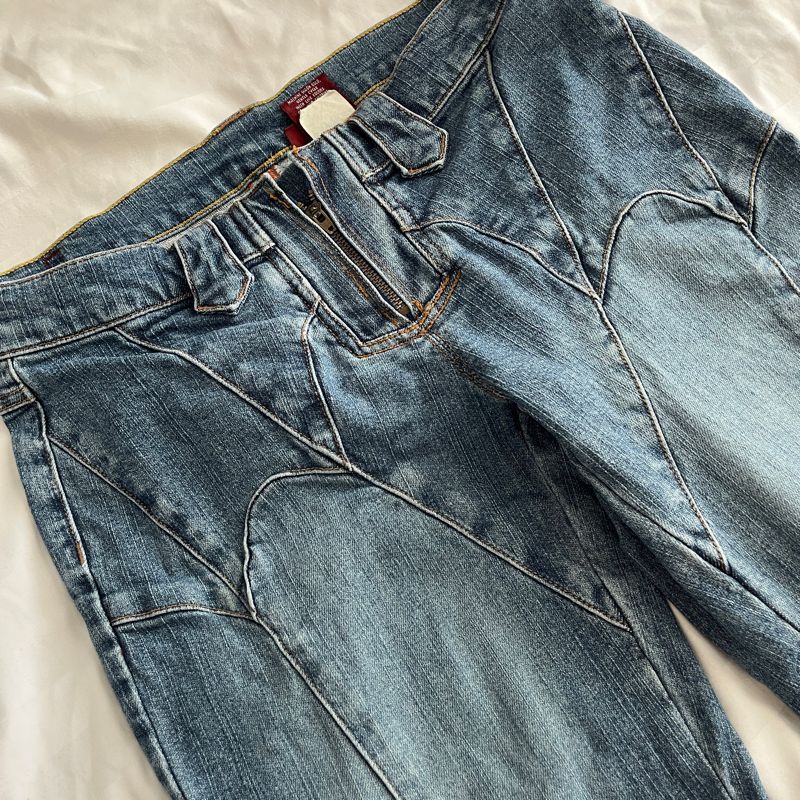 Vintage Flare Jeans, foto 4