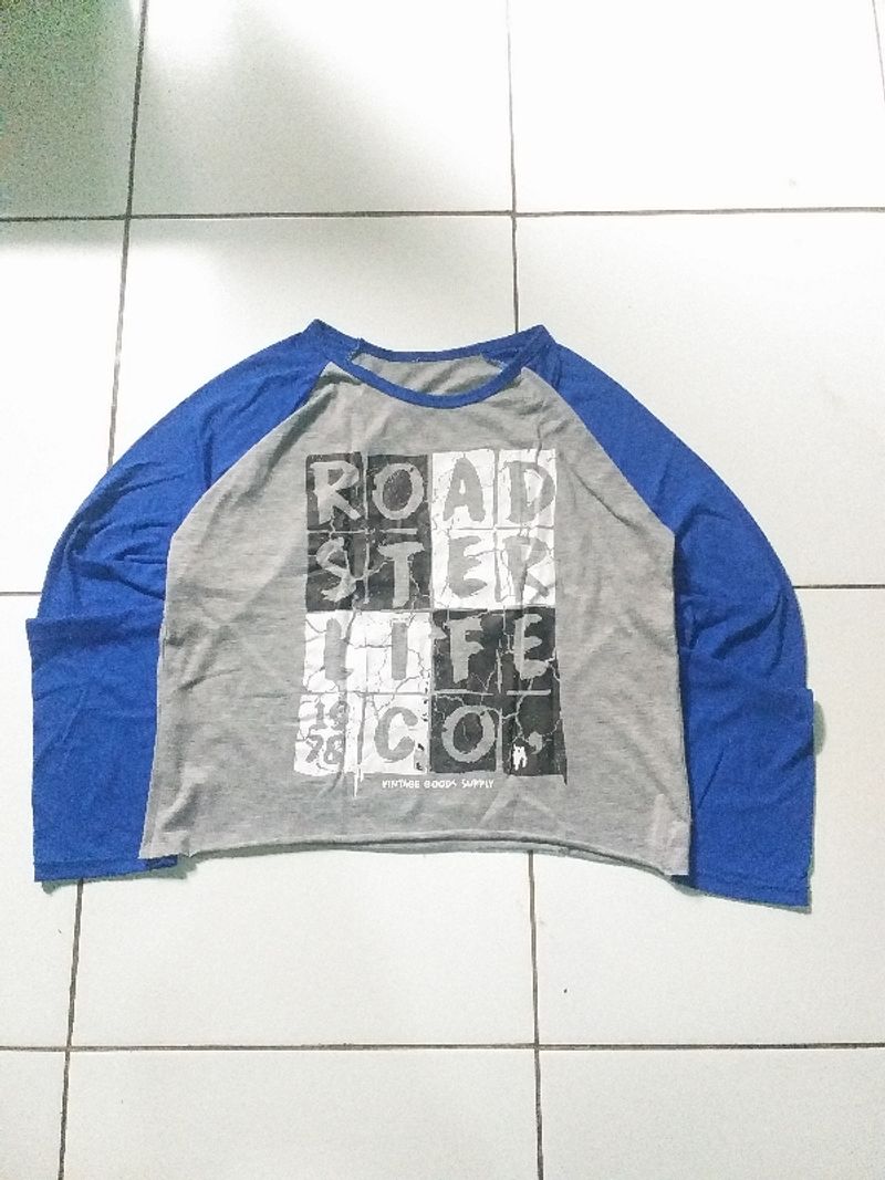 Longsleeve Boxy T shirt, foto 2