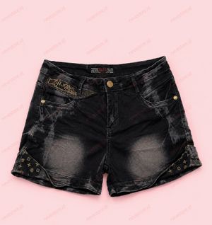Celana Pendek Dark Denim Hotpant