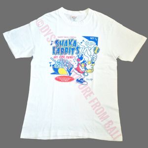 Vintage T-shirt Band Shakalabbits Burning Cylinder Tour 2004