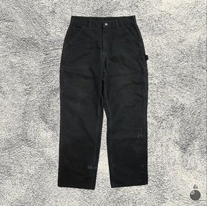 (SOLD) vintage carhartt carpenter pants - natural faded