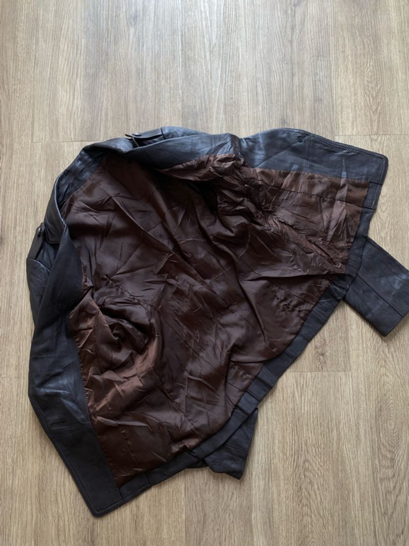 JAS BLAZER LEATHER | OUTER, foto 6