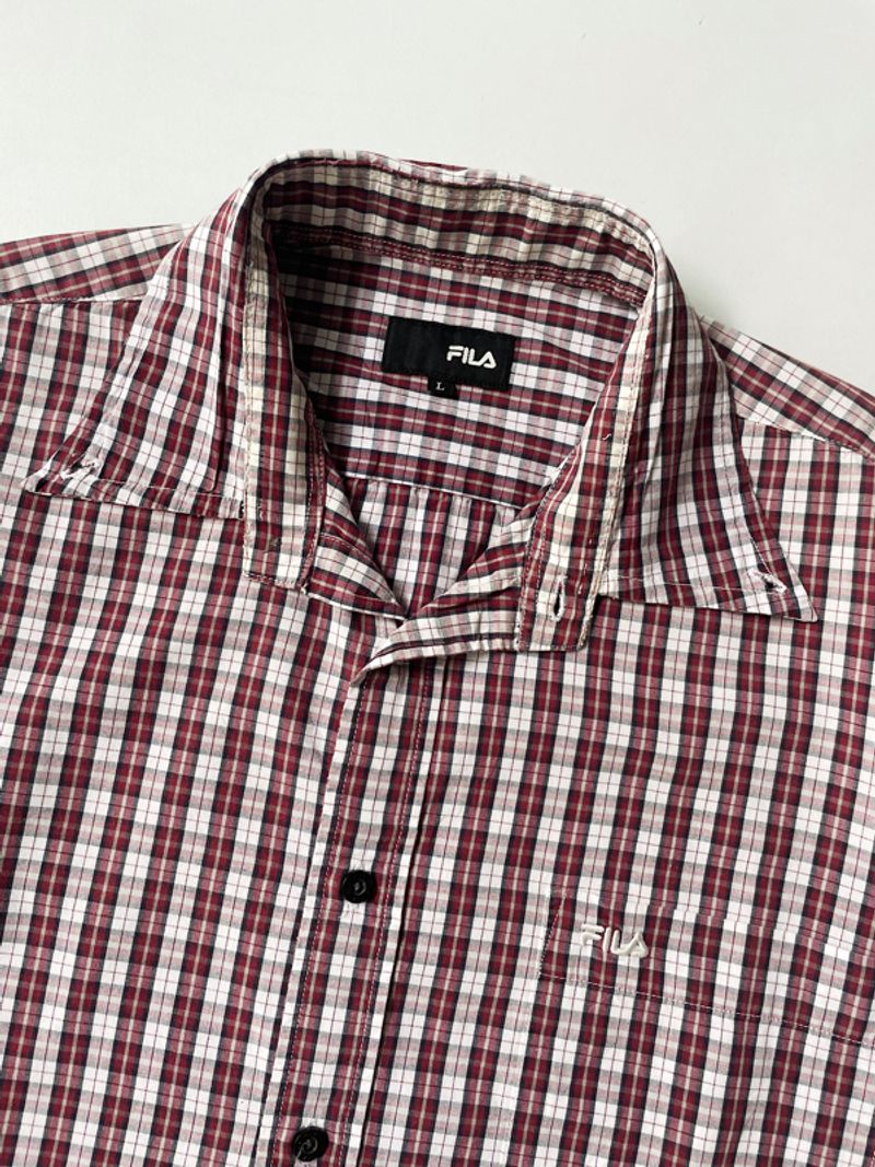 Fila multiplaid boxy shirt, foto 4