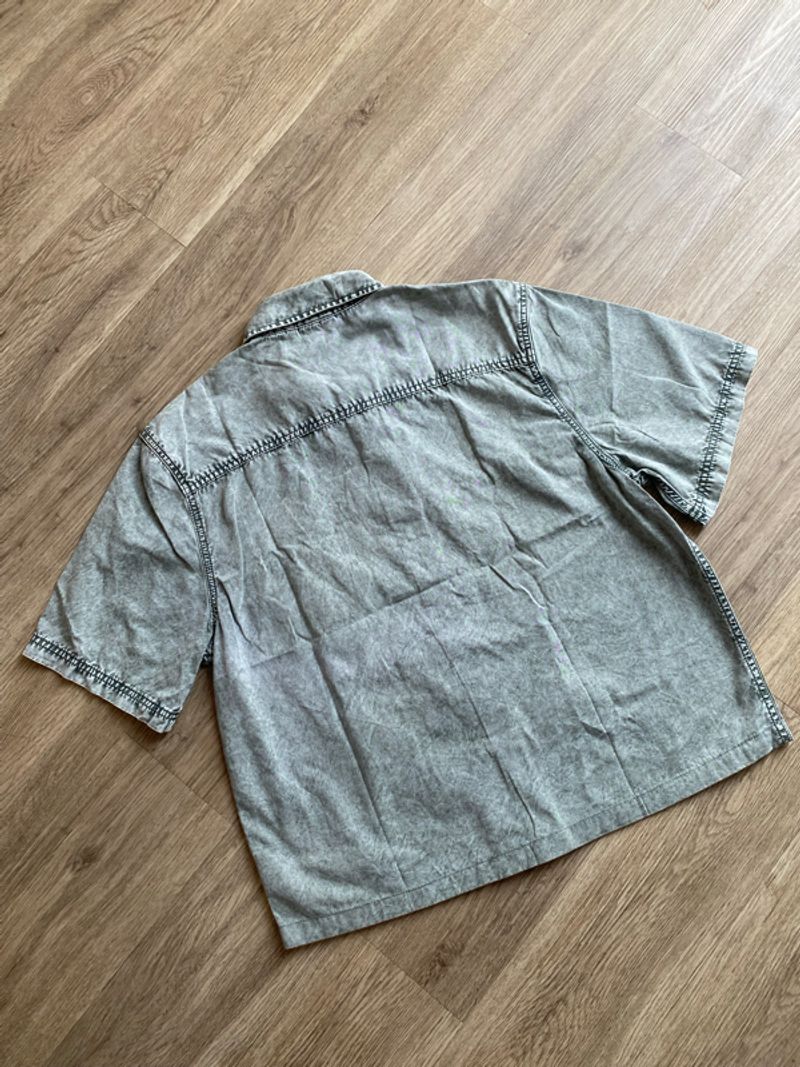 “DICKIES” KEMEJA BOXY LENGAN PENDEK, foto 9