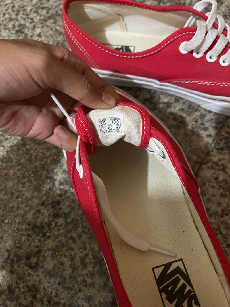 Sepatu Vans Authentic, foto 3