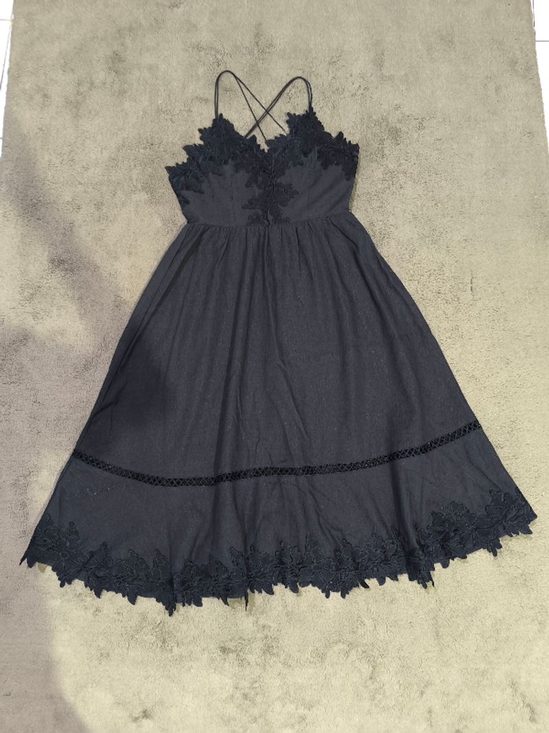 Black Swan Backless Dress, foto 2